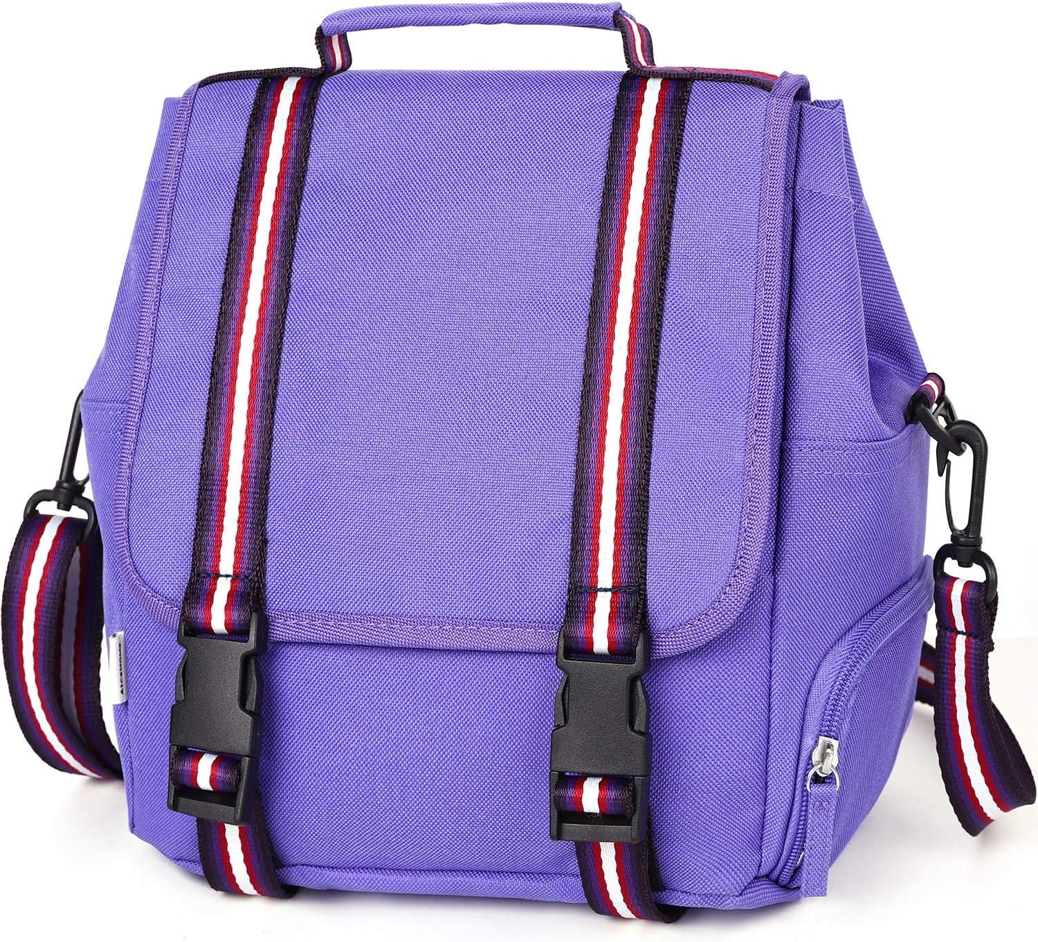 Aicehome single lunch bag for single (Purple)