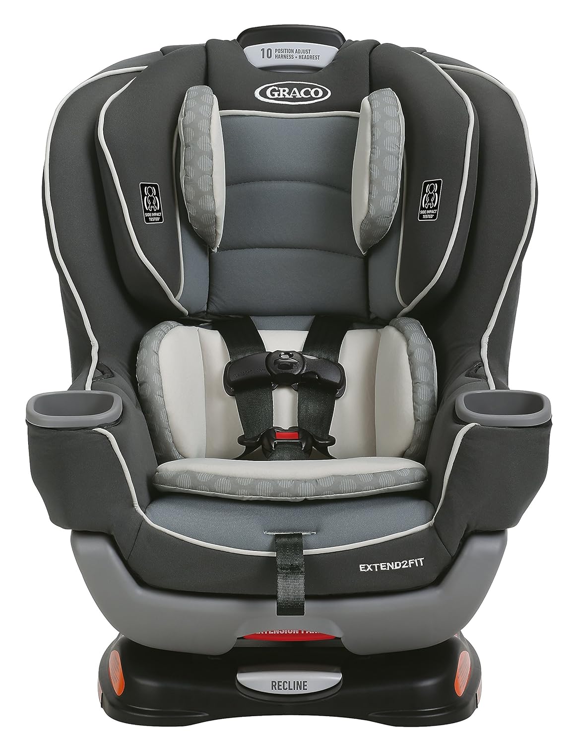 graco extend2fit binx