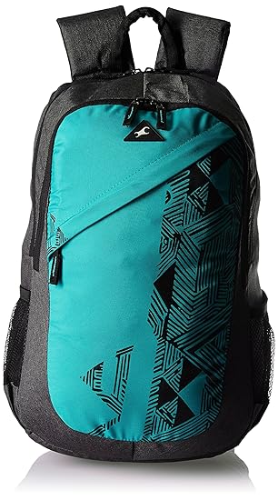 Fastrack 26.84 Ltrs Teal Casual Backpack (A0650NTL01)