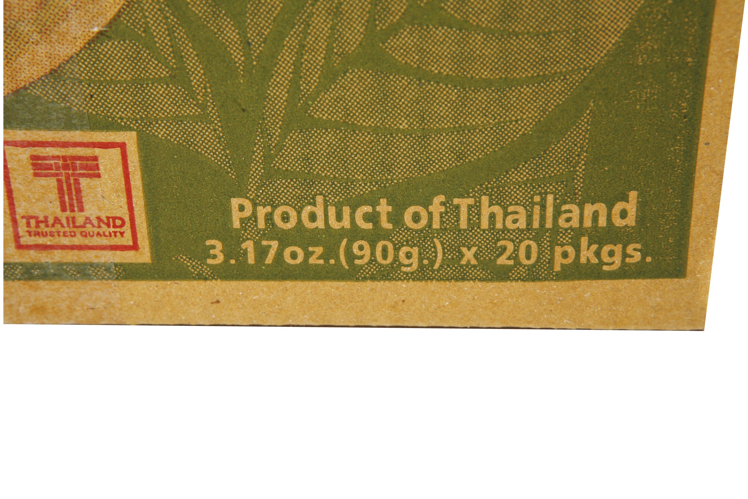 Mama Ramen Instant Noodles Green Curry Flavor (90g - 3.17oz) - Jumbo Pack of 20