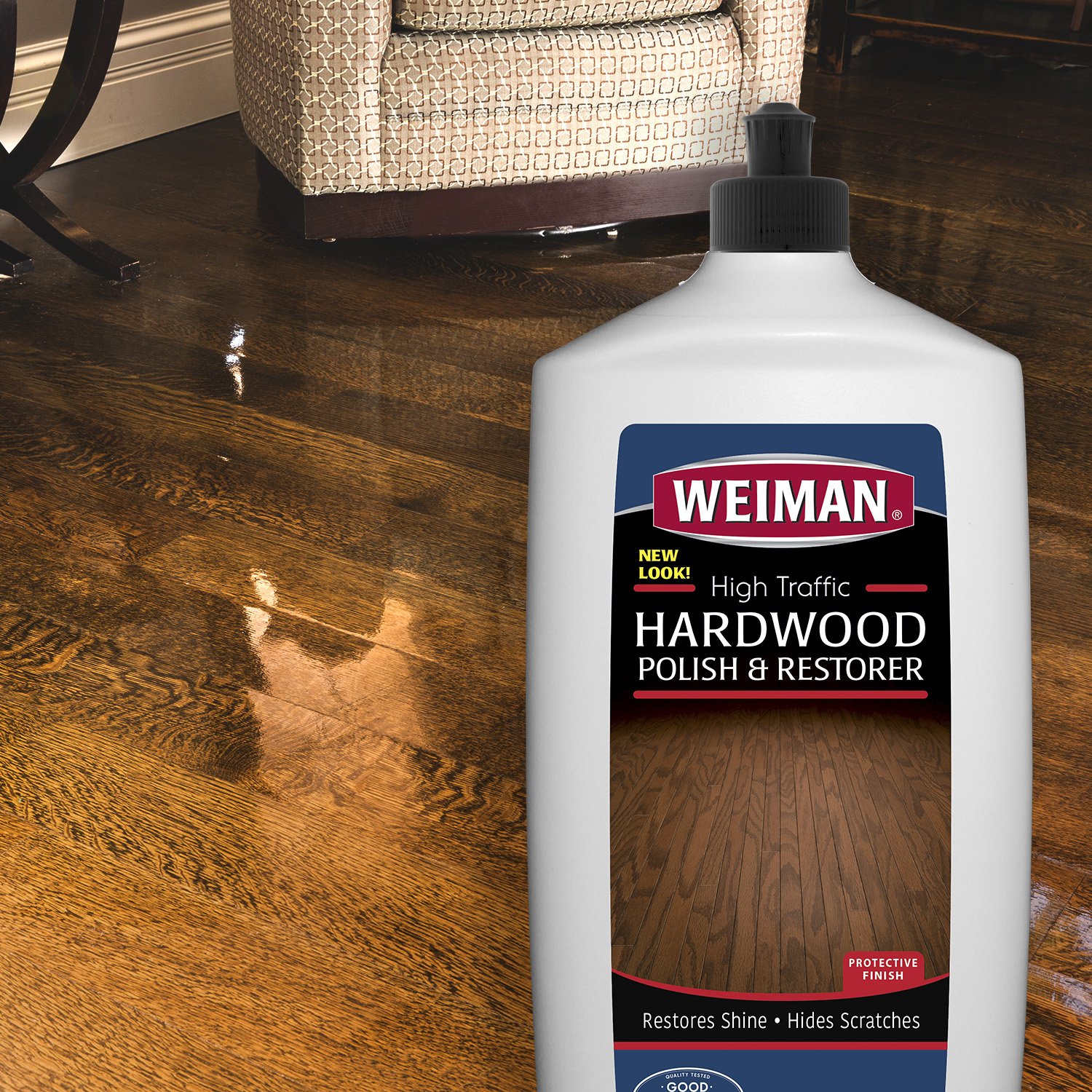 Weiman Wood Floor Polish and Restorer 32 Ounce HighTraffic Hardwood Floor, 41598005237 eBay