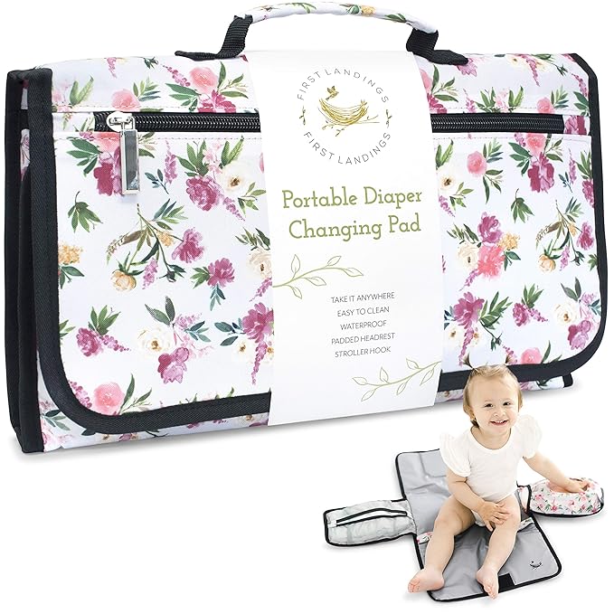 portable diaper changing pad