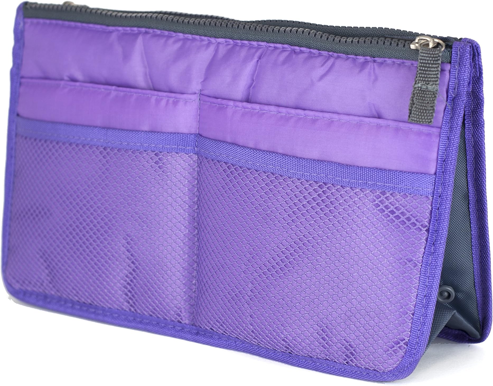Twiga Travel Handbag Insert Ladies Cosmetic Organiser, Purse Liner, Diaper Bag with Pockets