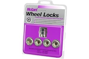 McGard 24012 Cone Seat - Under Hub Cap Wheel Locks (M12 x 1.5 Thread Size) - Set of 4