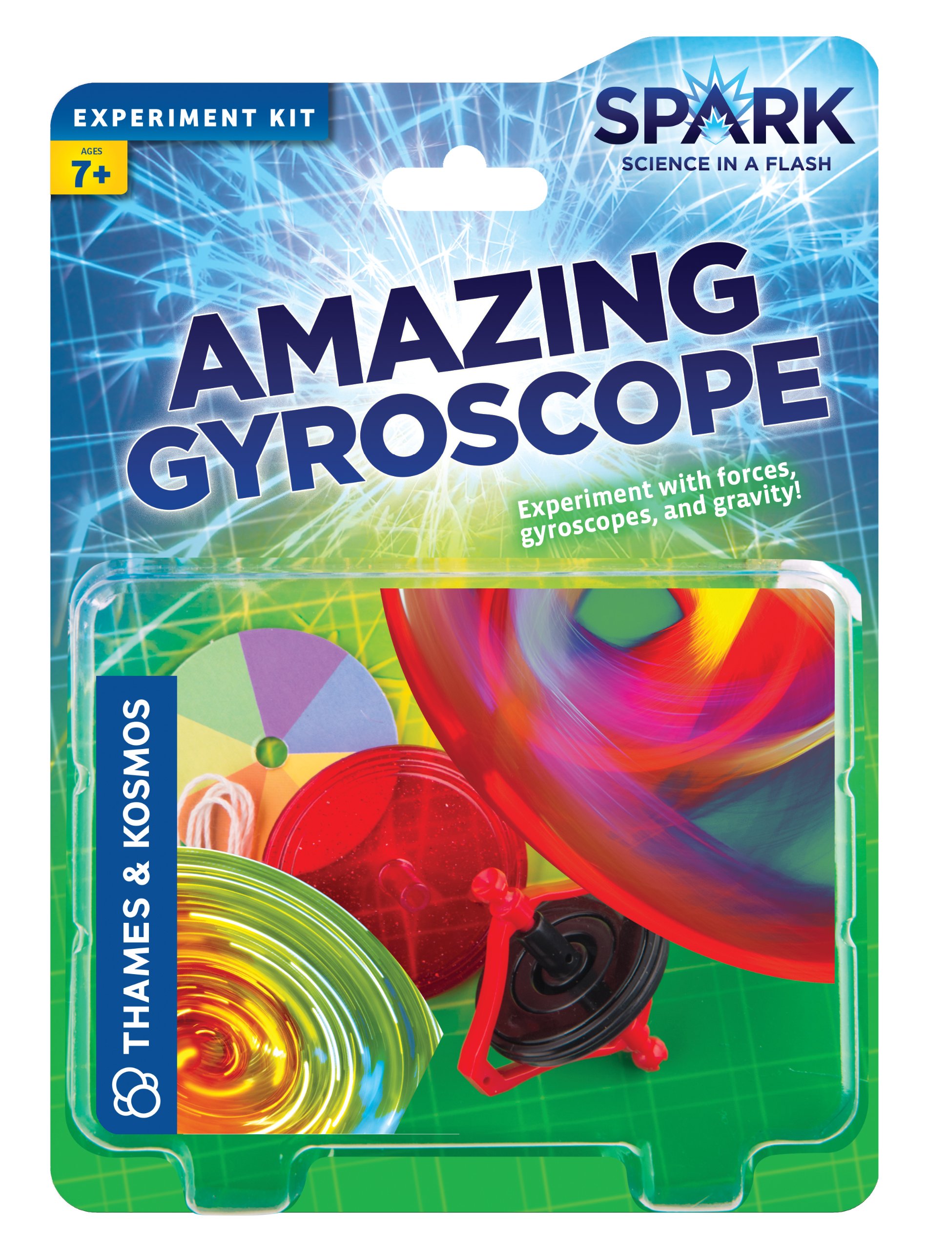 Thames and Kosmos STEM Bundle 1 Amazing Gyroscope, Dino Skeleton Dig