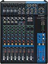 Yamaha MG12 12-Channel Mixing Console with D-Pre Preamps Phantom Power view 1