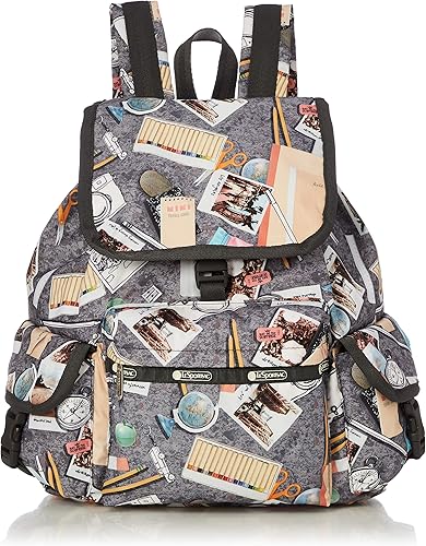 Amazon レスポートサック リュックサック 7357 Mediumvoyagerbackpack バックパック スナップショット 並行輸入品 Lesportsac レスポートサック レディース