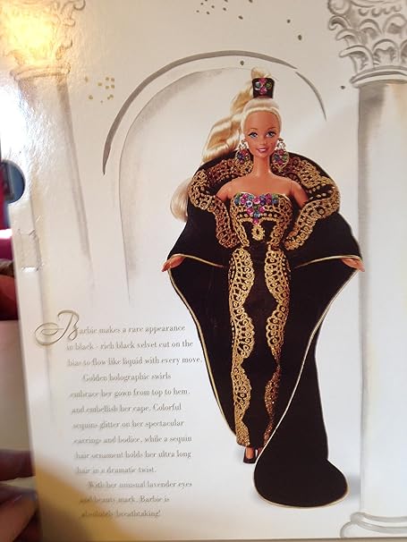 midnight gala barbie value