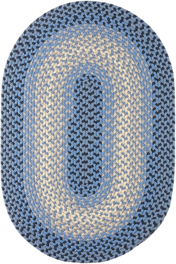 Super Area Rugs Braided Rug Pinecrest Indoor/Outdoor