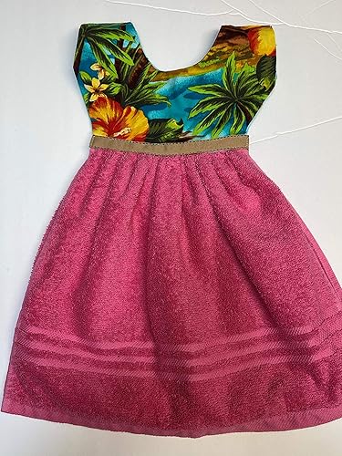 hawaiian cocktail dress