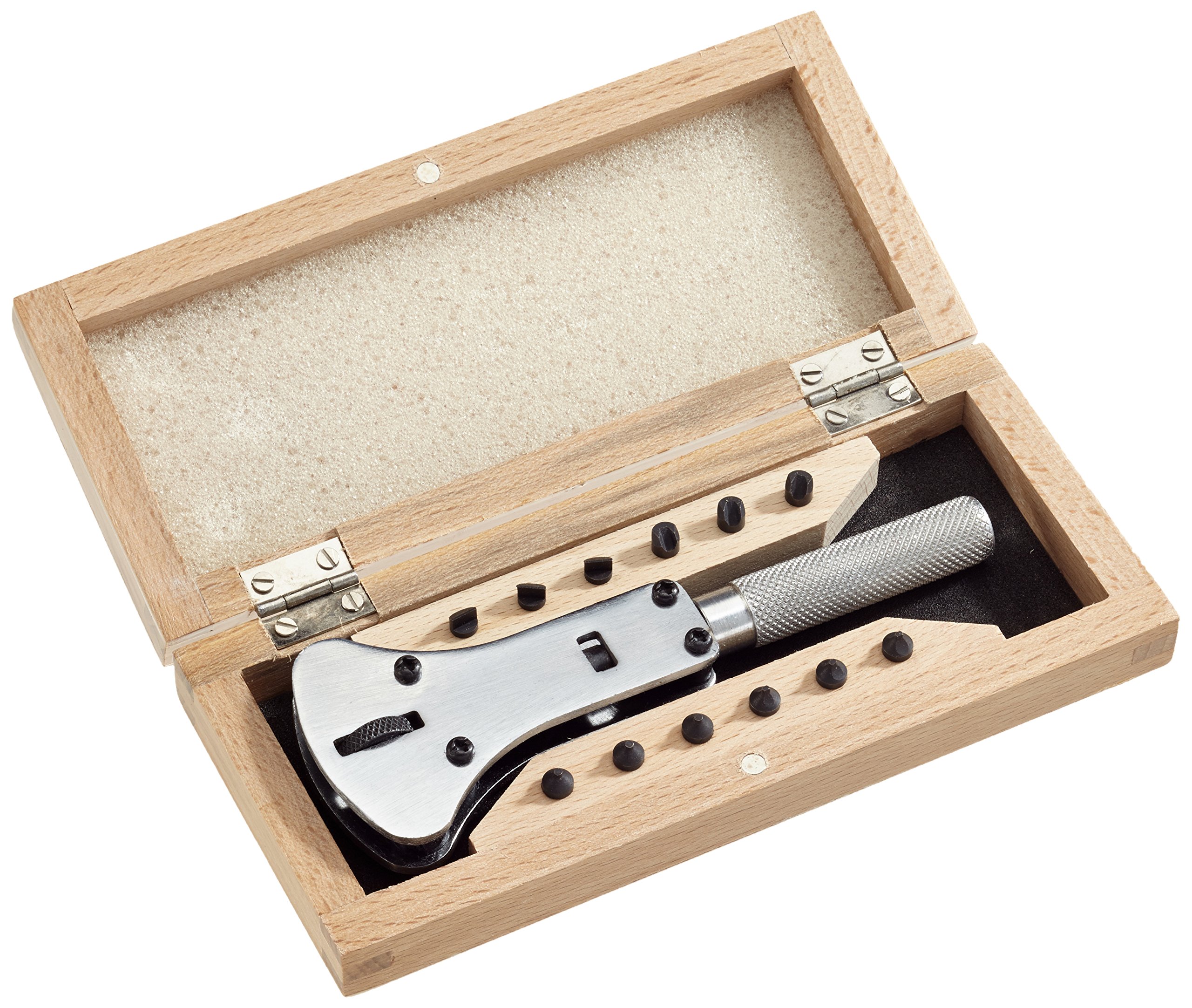 Berger & Schröter 60134 Jaxa Case Opener in Wooden Box, Luxury