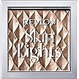 Revlon Skinlights Prismatic Powder Highlighter, Lightweight, Super-Smooth Buildable Shimmer, Twilight Gleam (202), 0.28 Oz