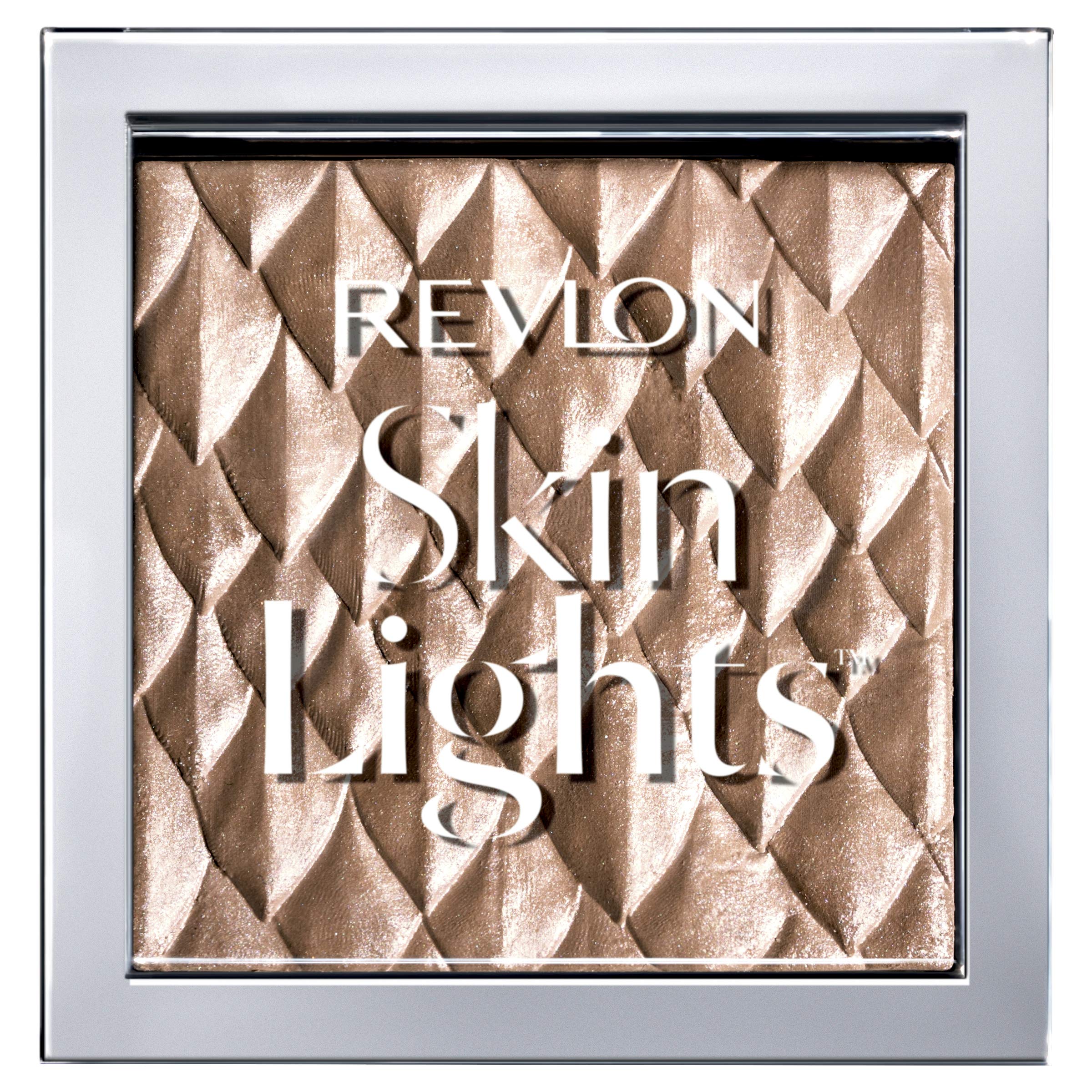 Revlon Skinlights Prismatic Powder Highlighter, Lightweight, Super-Smooth Buildable Shimmer, Twilight Gleam (202)