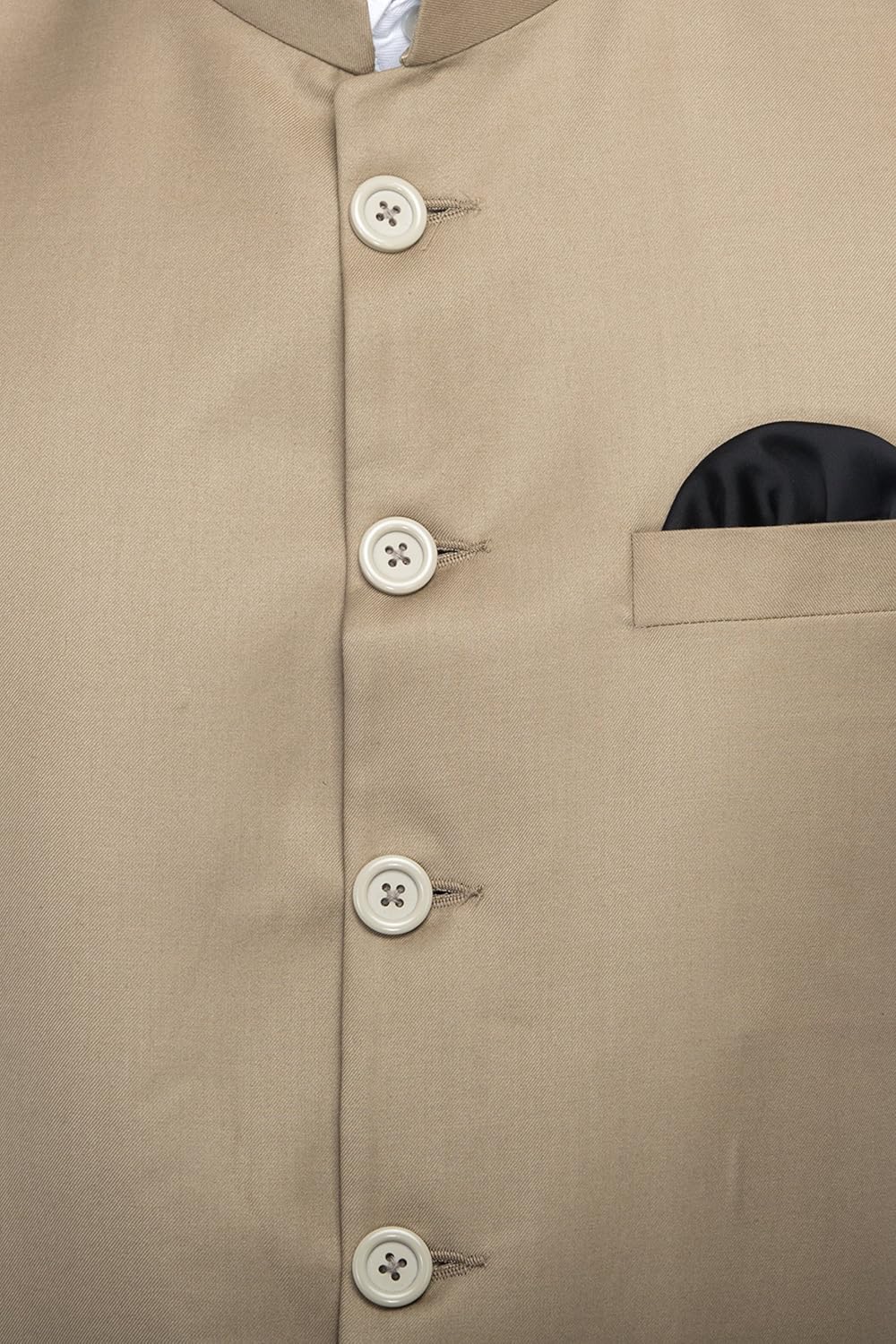 favoroski bandhgala sleeveless modi jackets ethnic men's wear