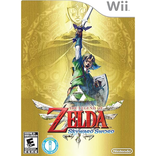 Amazon.com: The Legend of Zelda: Skyward Sword (w/CD gift) [Japan
