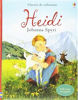 Heidi Lingua Tedesca Amazonit Johanna Spyri P Bonelli
