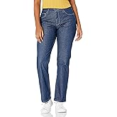 Riders Womens Relaxed Fit Straight Leg Jean