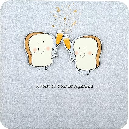 Carte De Felicitations De Fiancailles De Hallmark Effet 3d Amazon Fr Fournitures De Bureau