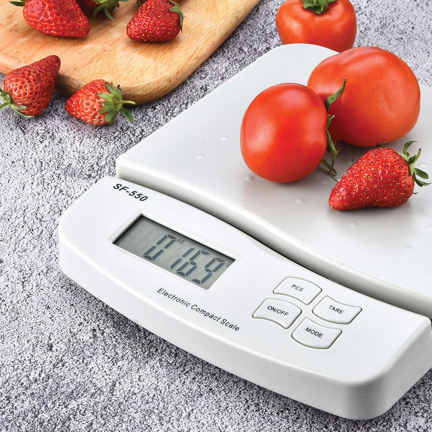 Horizon SF-550 V2 55 LB x 0.1 OZ Digital Postal Shipping Scale with Counting Function : Office Products