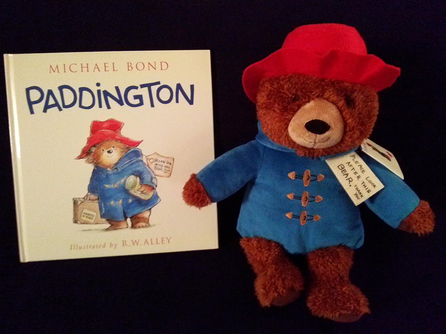 kohls paddington bear