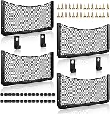 EINESIN Storage Nets for Campervan Car Truck with Plastic Frame 4 pieces