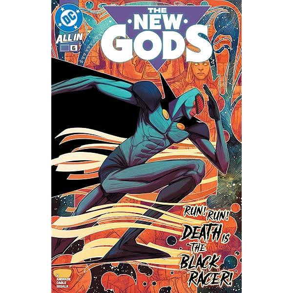 Amazon.com: The New Gods (2024-) #1 eBook : V., Ram, Cagle