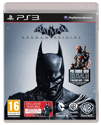 #38 — Batman: Arkham Origins (PS3)