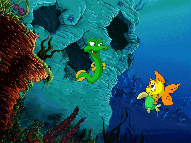 Freddi Fish and The Case of the Missing Kelp Seeds [Online Game Code] - Thumbnail 7