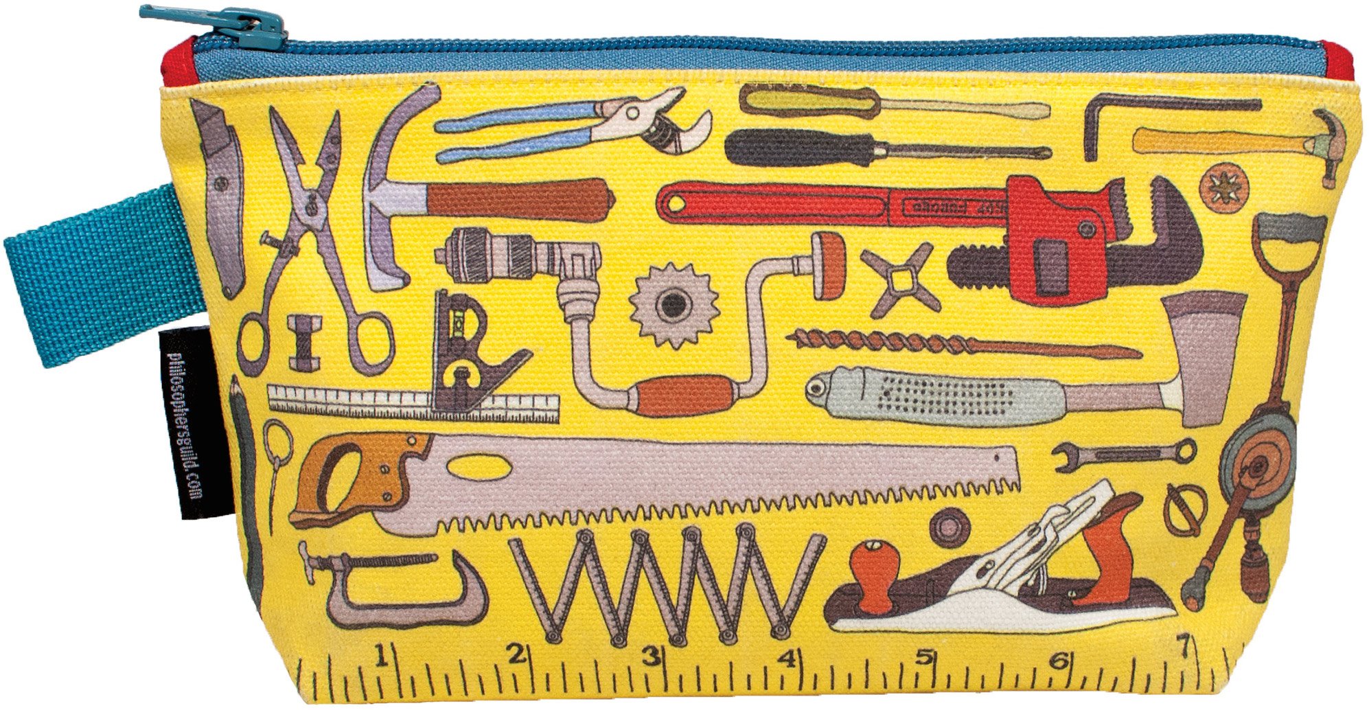 Tool Bag - 9" Zipper Pouch for Pencils, Tools, Cosmetics and More