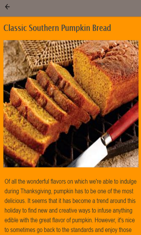 Pumpkin Bread Recipes