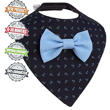 baby bandana bow