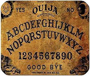 Non-Slip Rubber Mousepad Ouija Board Mouse Pad Retro Ouija Board Mouse Pad 180mm x 220mm x 2mm