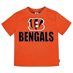 NFL baby boys Team Fan Tee 3 Pack Short Sleeve