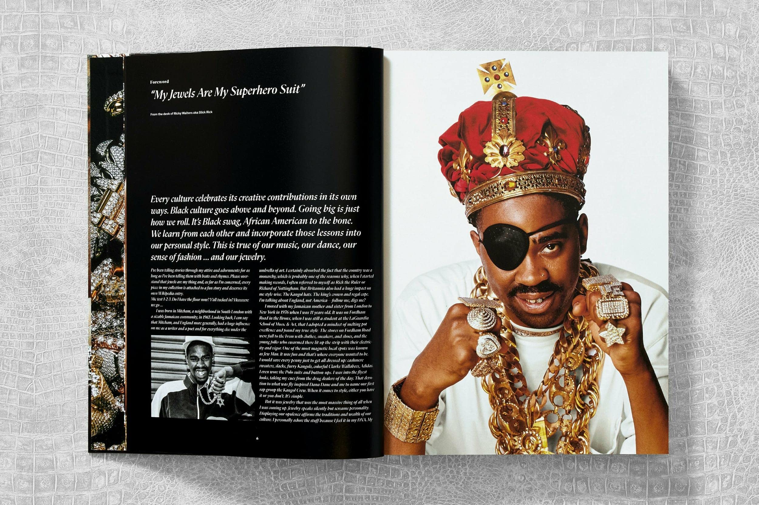 Ice Cold. A Hip-Hop Jewelry History (Multilingual Edition)