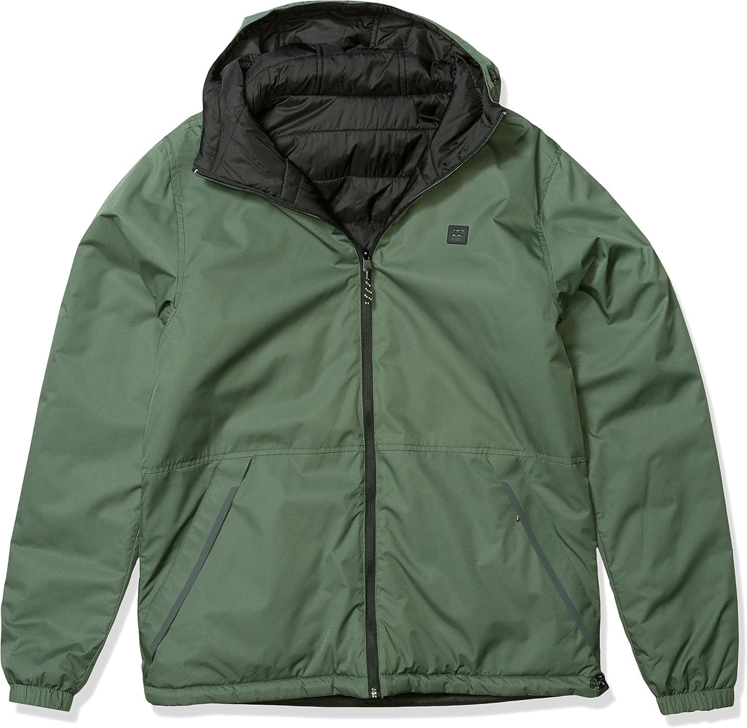 Billabong Men's Transport 10K Revo Jacket, Forest, L: Clothing