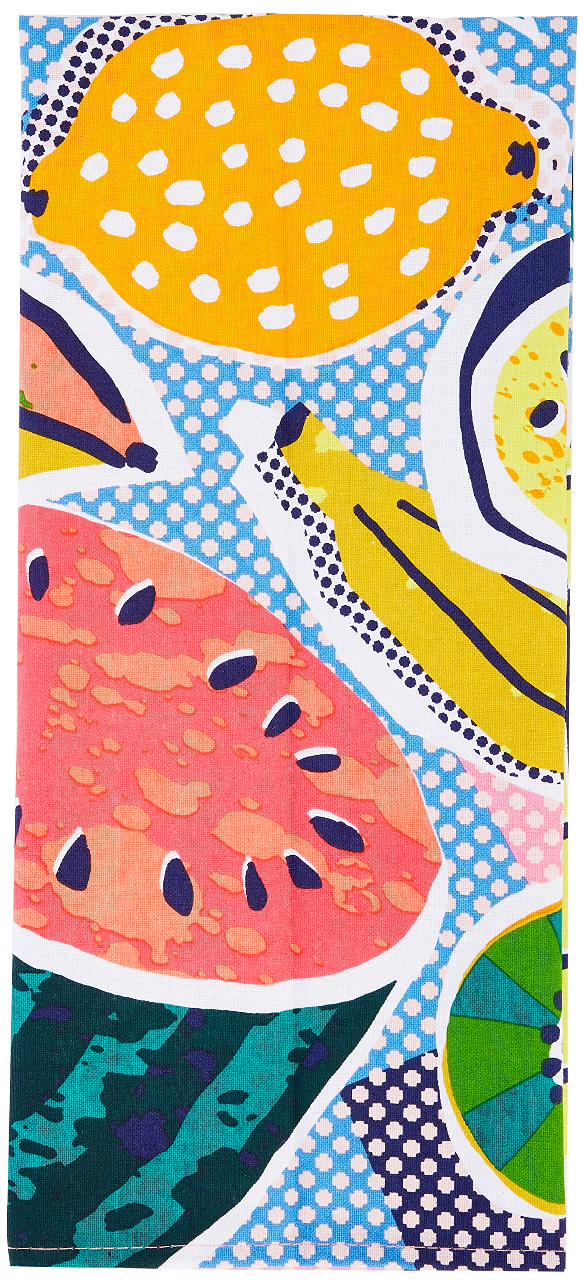 Ulster Weavers Cotton Tea Towel - Tropical Fruits (100% Cotton, Multicolour)