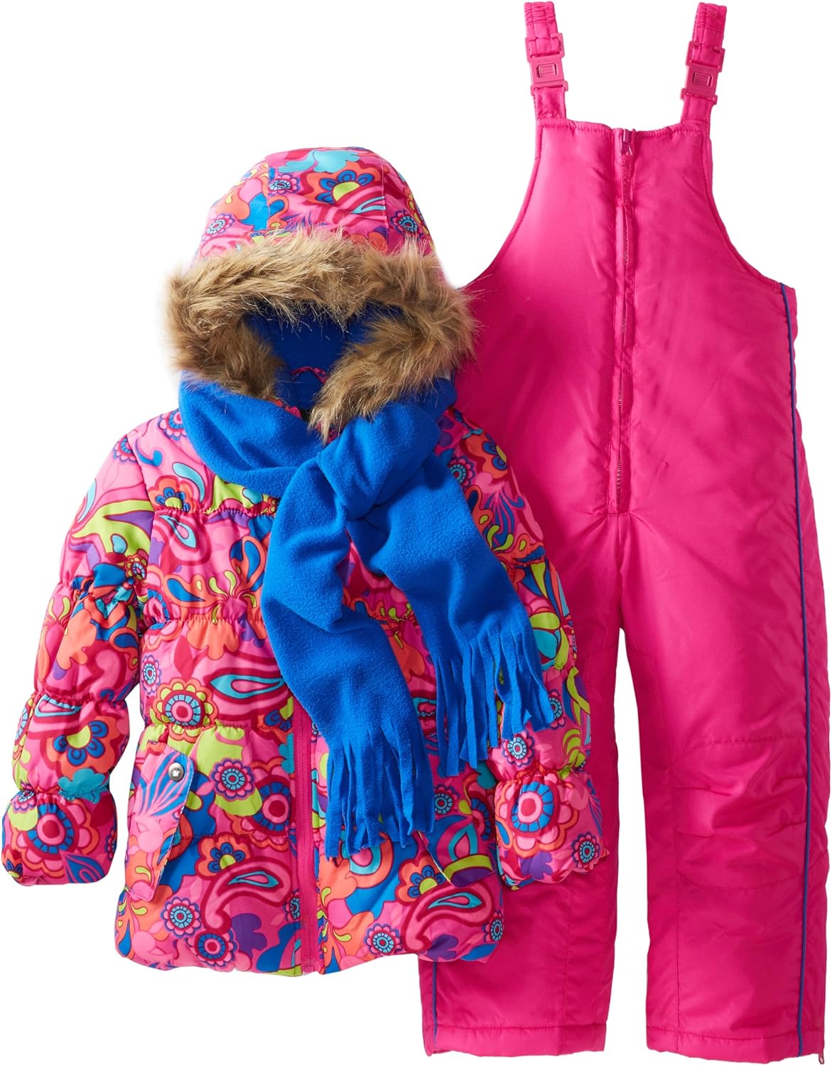 Rothschild Little Girls' Free To Be Me Snowsuit Amazon.co.uk Clothing