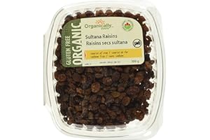Organically Yours Sultana Raisins, 300 Grams