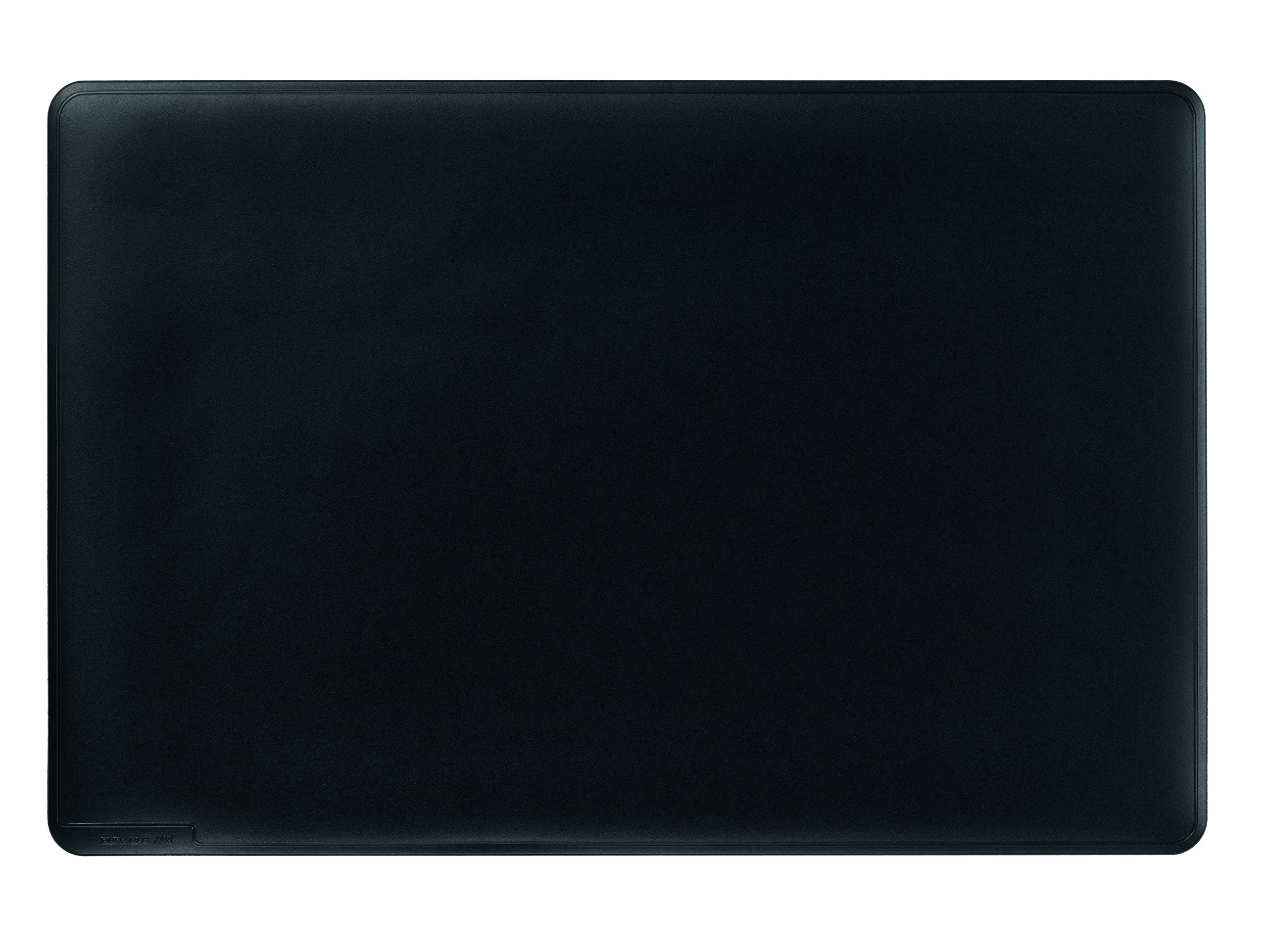 Durable Desk Mat with Contoured Edges in Black - 53 x 40cm - Pack of 1 - Comfortable To Use - Perfect for Offices, Meeting Rooms, Home Office, etc. — image 1
