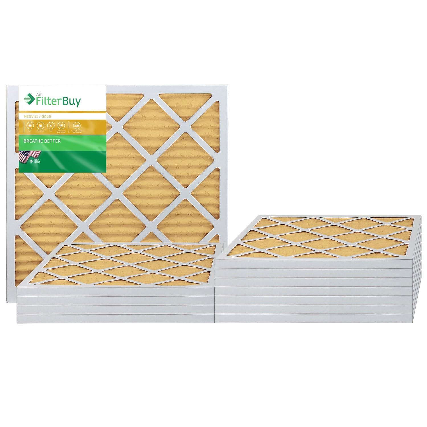 The 10 Best Filterbuy Furnace Filter 12X20x1