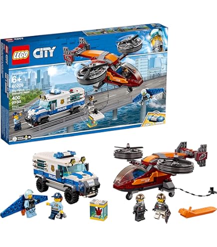 Amazon.com: LEGO City Hovercraft Arrest 60071 : Toys & Games