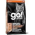 Go! Solutions Digestion + Gut Health, Dry Cat Food, Salmon Recipe with Ancient Grains, 3 lb Bag