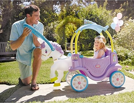 little tikes carriage unicorn