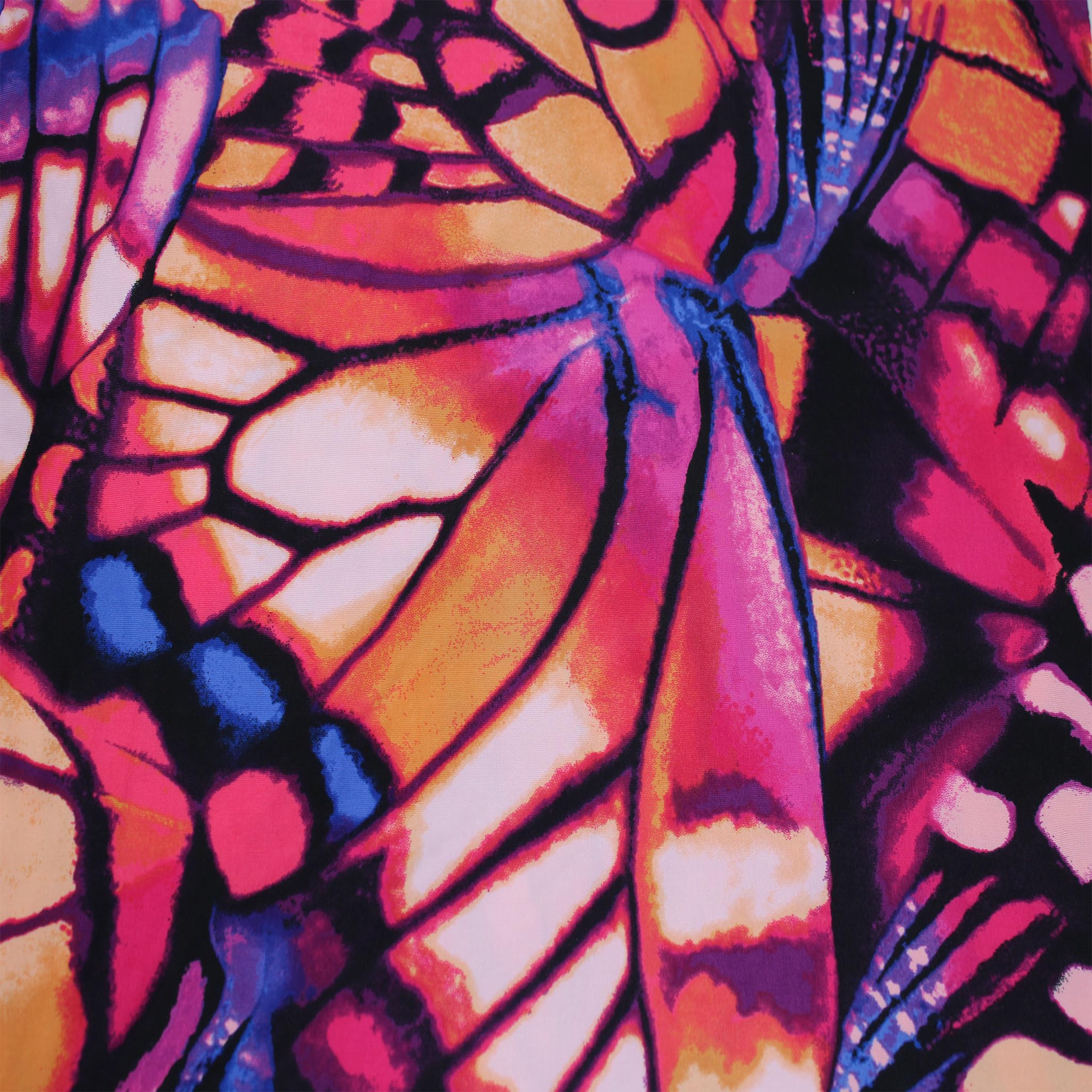 Texco Inc 60" Wide Printed 4-Way Stretch Venezia