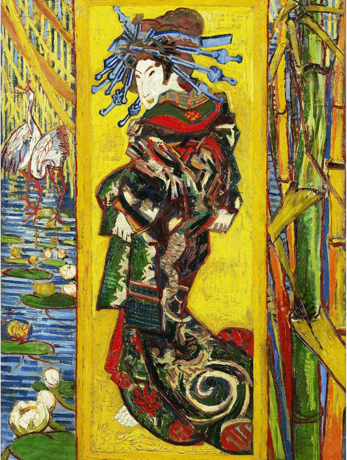 van gogh courtesan after eisen