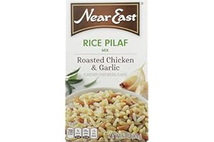 Near East Roasted Chicken & Garlic Pilaf (12x6.3 Oz)