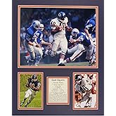 Gale Sayers 16" X 20" Unframed Matted Photo Collage by Legends Never Die, Inc.