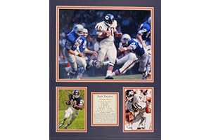 Gale Sayers 16" X 20" Unframed Matted Photo Collage by Legends Never Die, Inc.