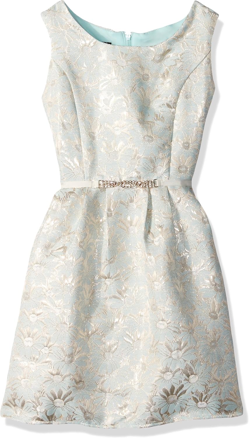 brocade one piece dresses