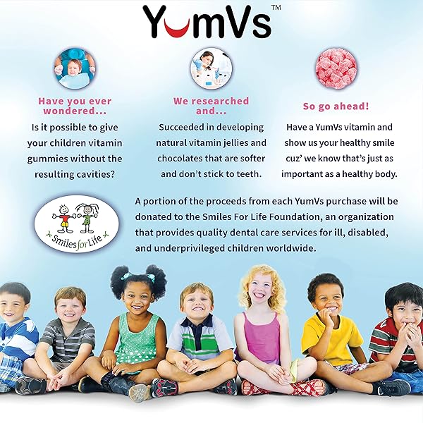 YUM-V’S YUMVS MULTIVITAMIN GUMMIES | SUGAR FREE SUPPLEMENT VITAMINS FOR WOMEN & MEN | CHROMIUM, THIAMINE AND MAGNESIUM | NATURAL RASPBERRY FLAVOR CHEWABLES – 60 COUNT